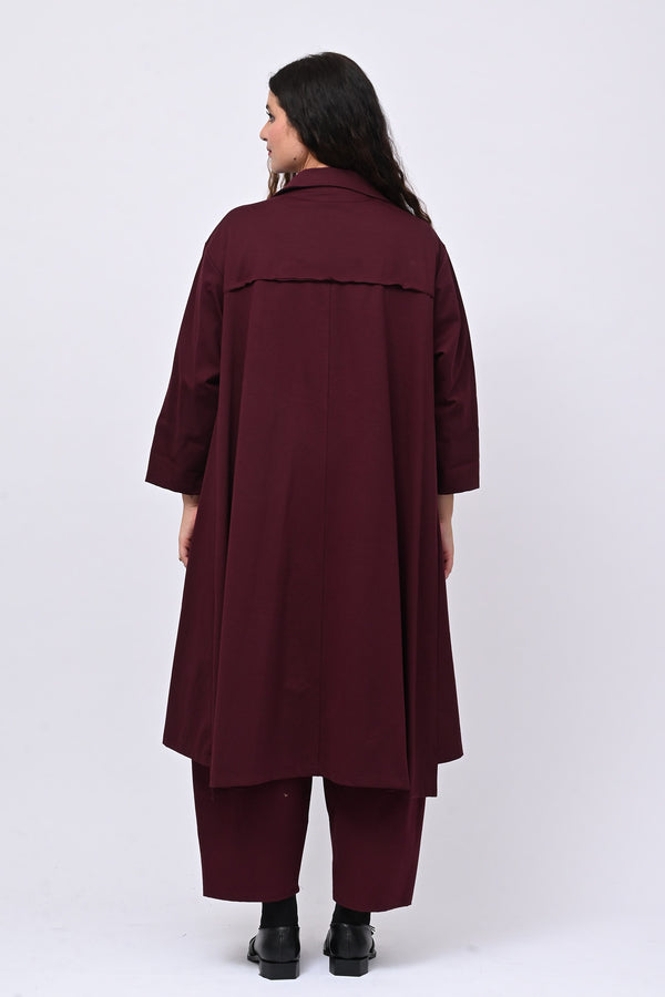 Cappotto punto Roma tasconi - Vino
