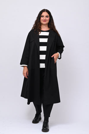 Cappotto punto Roma tasconi - Nero