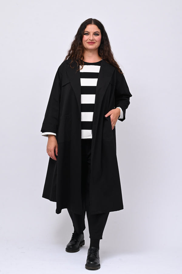 Cappotto punto Roma tasconi - Nero