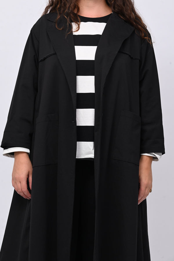 Cappotto punto Roma tasconi - Nero