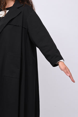 Cappotto punto Roma tasconi - Nero