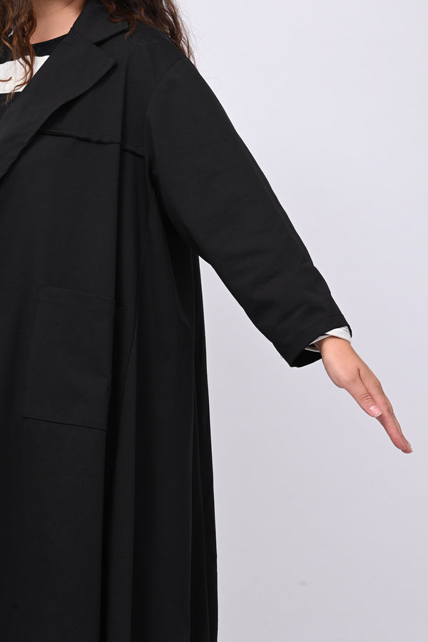 Cappotto punto Roma tasconi - Nero