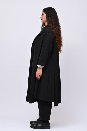 Cappotto punto Roma tasconi - Nero