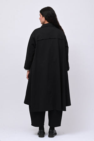 Cappotto punto Roma tasconi - Nero