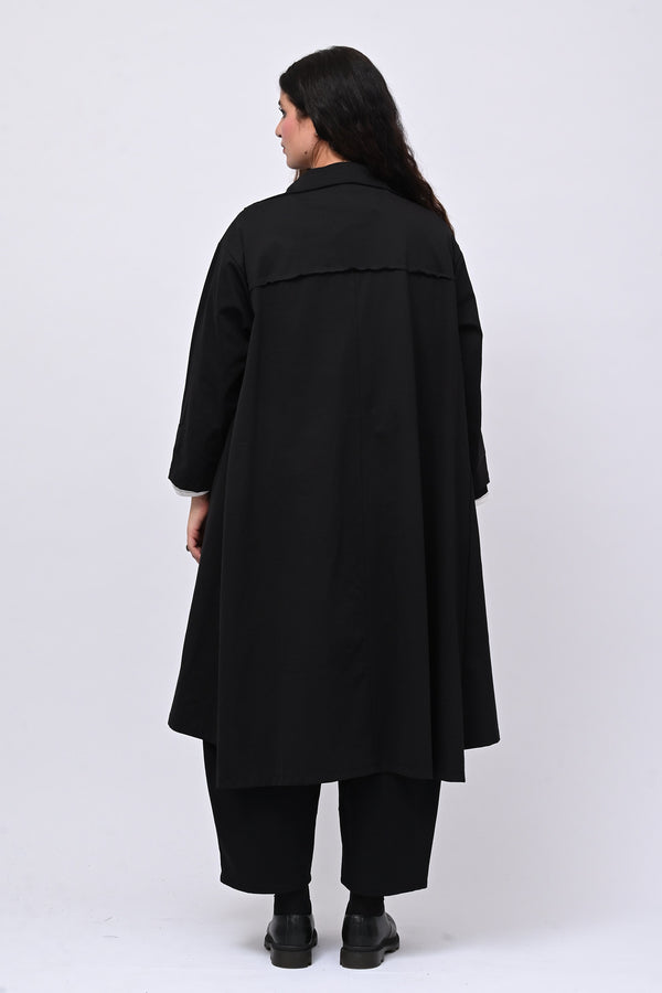 Cappotto punto Roma tasconi - Nero