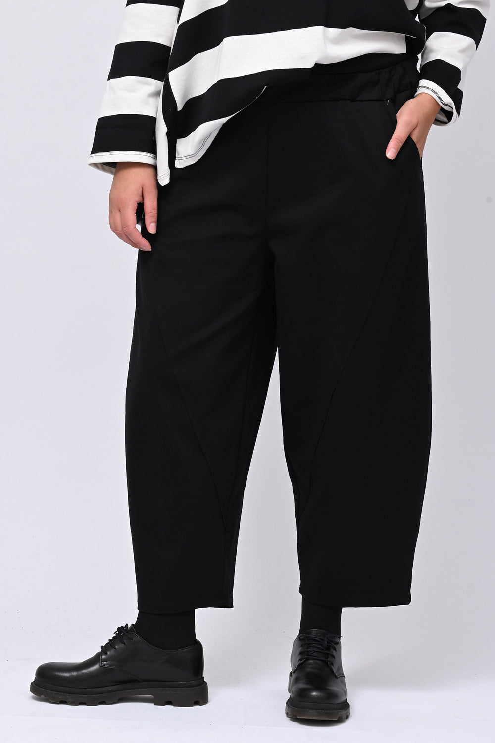 Pantacrop tagli - Nero