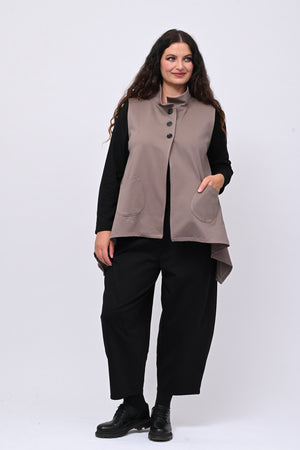 Gillet coreana svasato - Fango