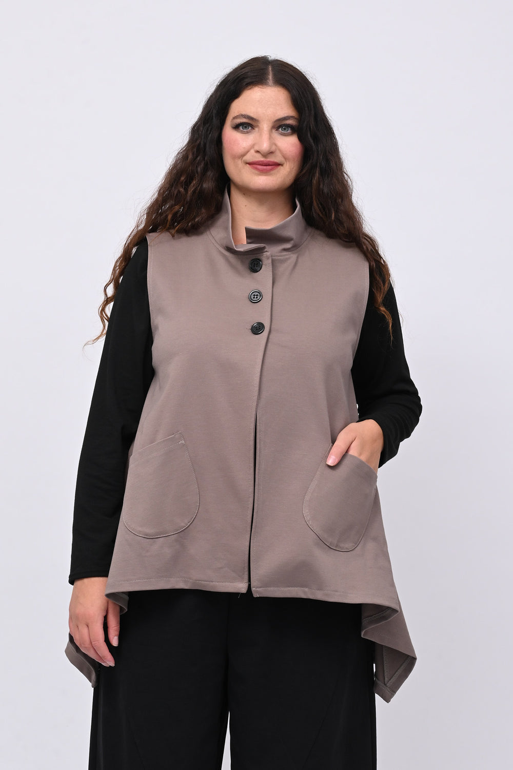 Gillet coreana svasato - Fango