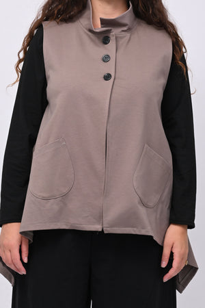 Gillet coreana svasato - Fango