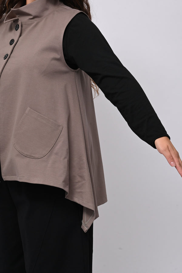 Gillet coreana svasato - Fango