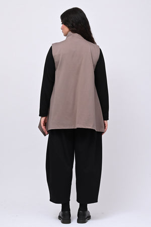 Gillet coreana svasato - Fango