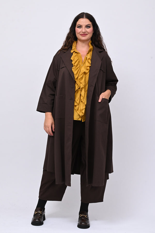 Cappotto punto Roma tasconi - Moro