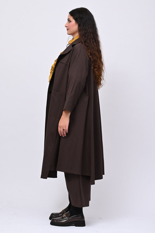 Cappotto punto Roma tasconi - Moro