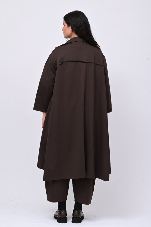 Cappotto punto Roma tasconi - Moro