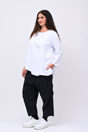 Pantalone bengalina tasconi - Blu