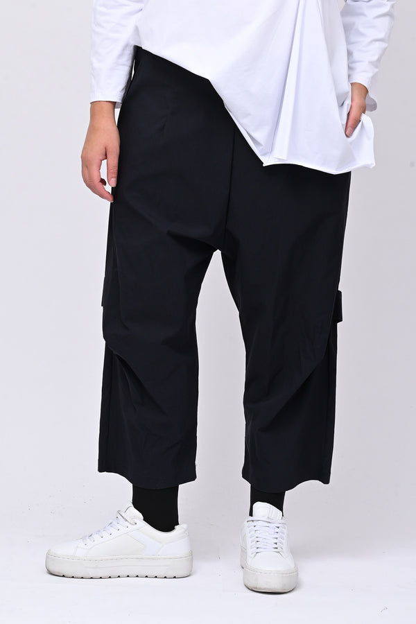 Pantalone bengalina tasconi - Blu