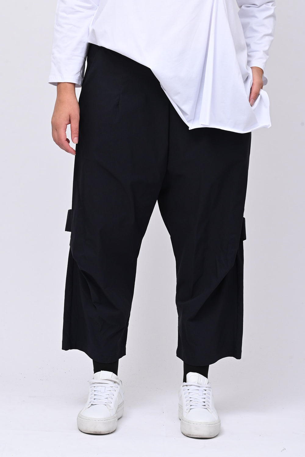 Pantalone bengalina tasconi - Blu