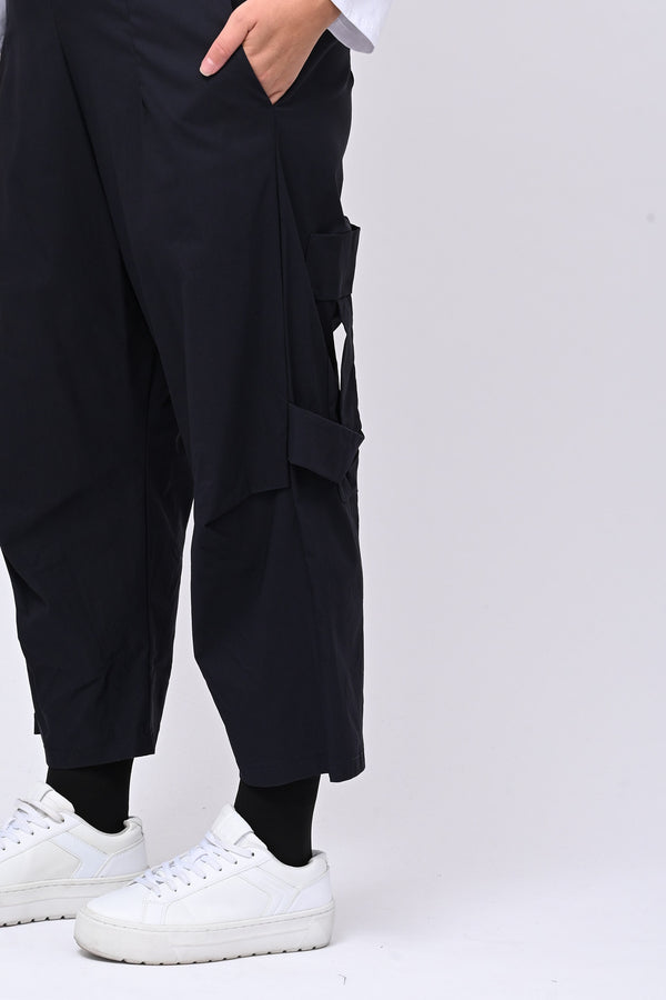 Pantalone bengalina tasconi - Blu