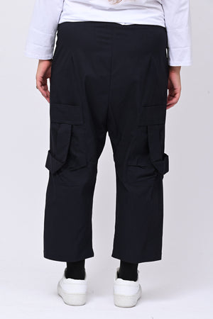 Pantalone bengalina tasconi - Blu