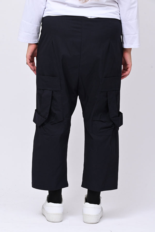Pantalone bengalina tasconi - Blu