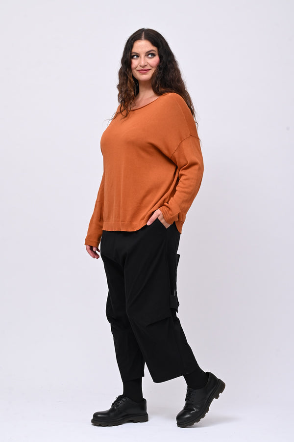 Pantalone bengalina tasconi - Nero