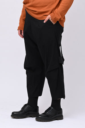 Pantalone bengalina tasconi - Nero
