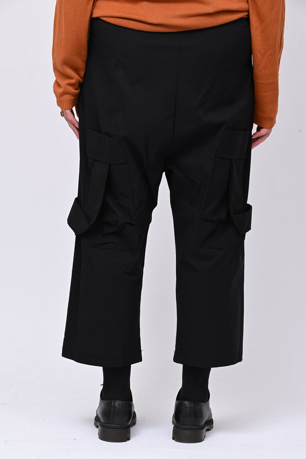 Pantalone bengalina tasconi - Nero