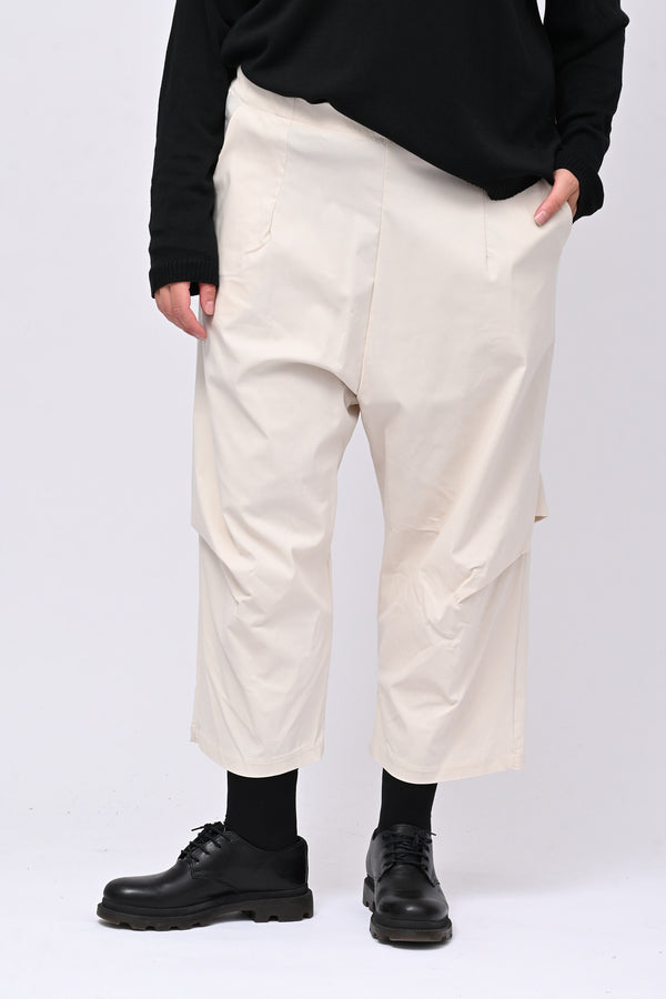 Pantalone bengalina tasconi - Burro