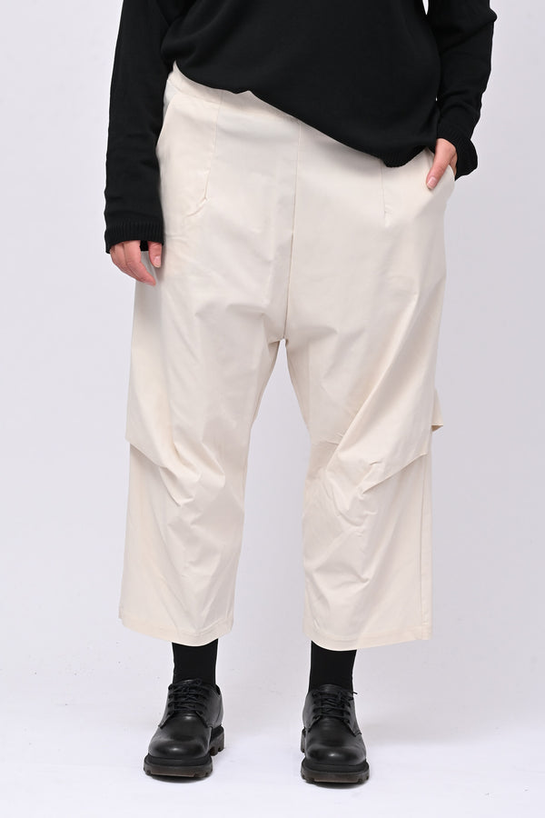 Pantalone bengalina tasconi - Burro