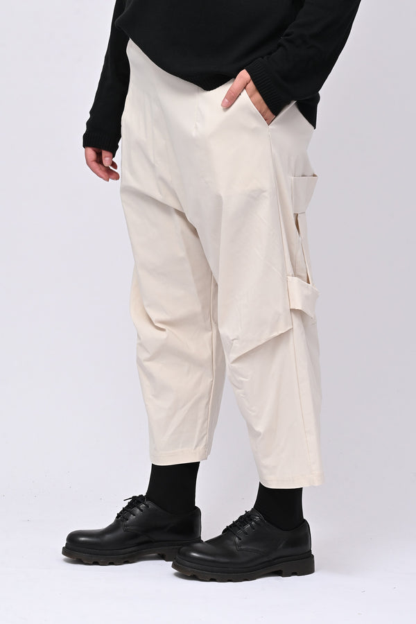 Pantalone bengalina tasconi - Burro
