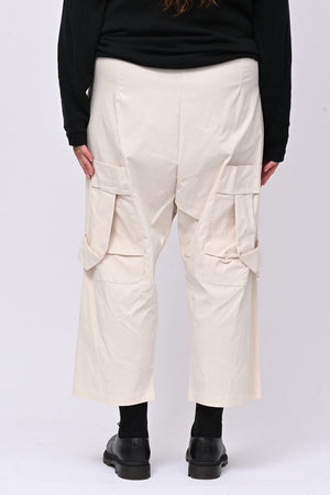 Pantalone bengalina tasconi - Burro