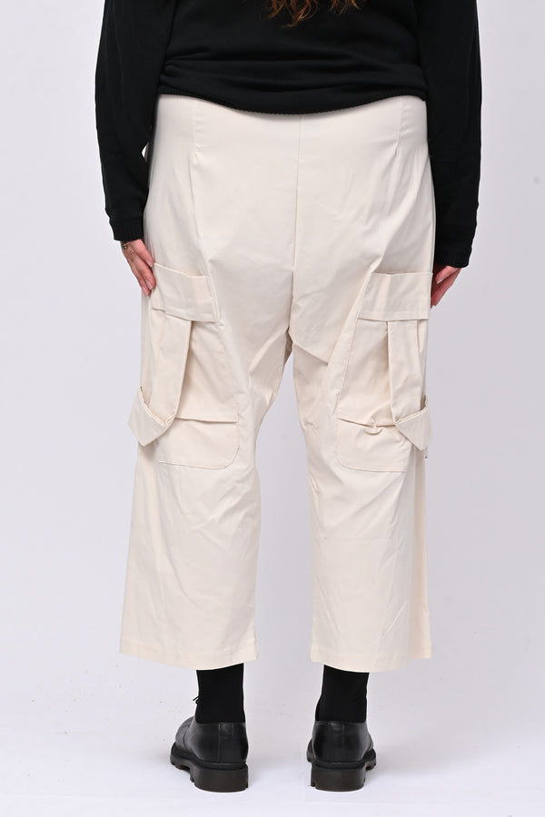 Pantalone bengalina tasconi - Burro