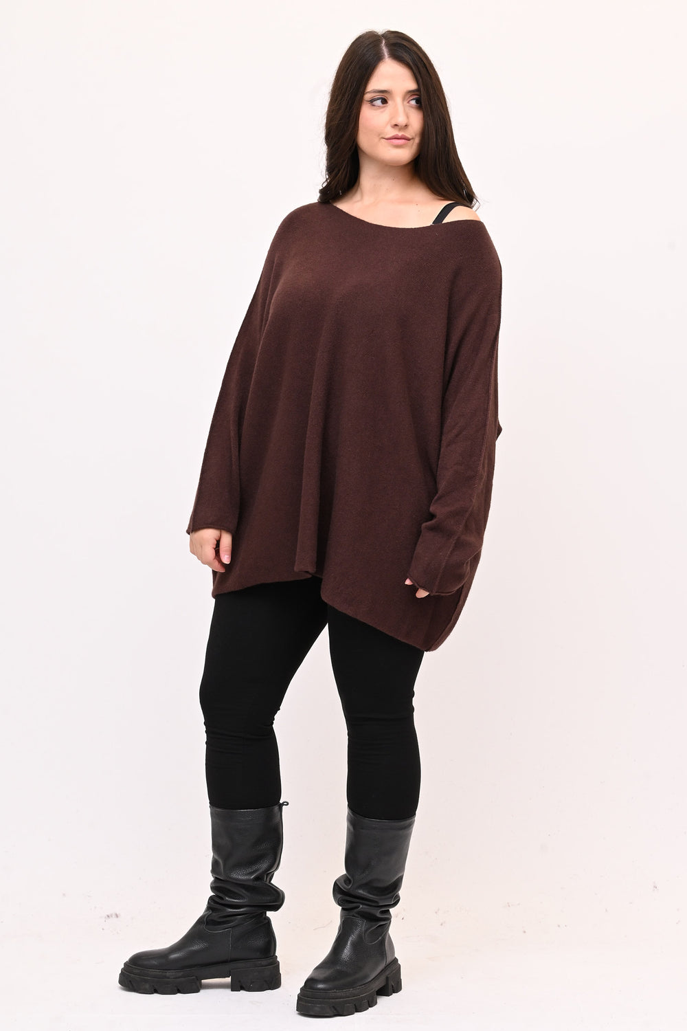 Pull scatoletta calda viscosa - Moro