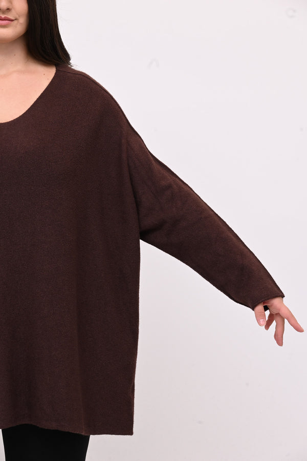 Pull scatoletta calda viscosa - Moro