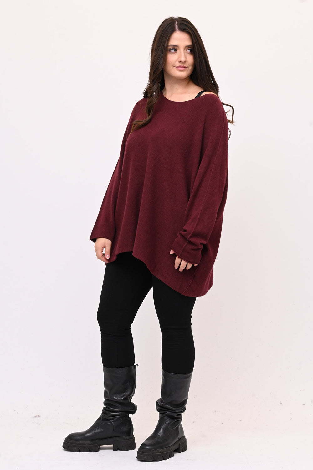 Pull scatoletta calda viscosa - Vino