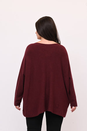 Pull scatoletta calda viscosa - Vino