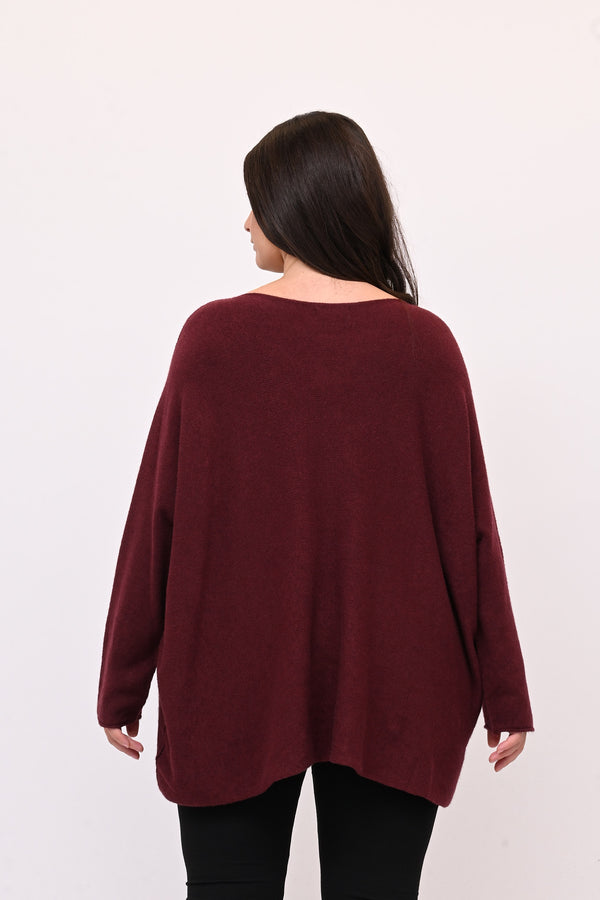 Pull scatoletta calda viscosa - Vino