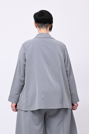 Completo cadì bottoni - Grigio