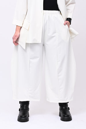 Completo cadì bottoni - Bianco