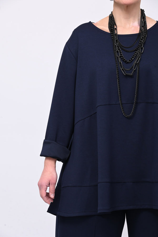 Completo neoprene cuciture - Blu