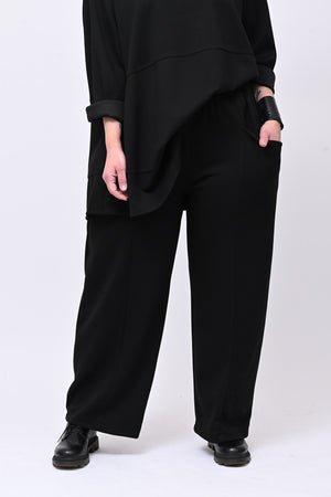Completo neoprene cuciture - Nero