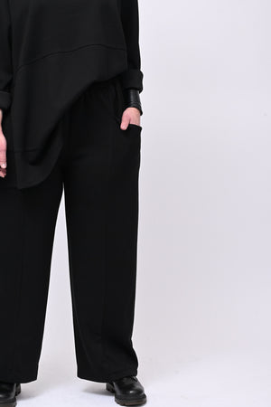 Completo neoprene cuciture - Nero