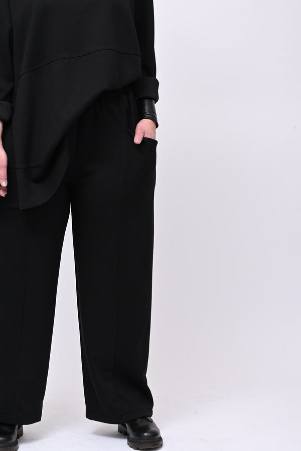 Completo neoprene cuciture - Nero