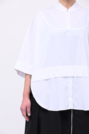 Camicia coreana kimono - Bianco