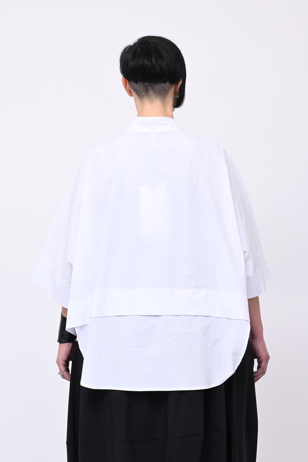 Camicia coreana kimono - Bianco