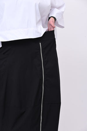 Gonna bengalina zip - Nero