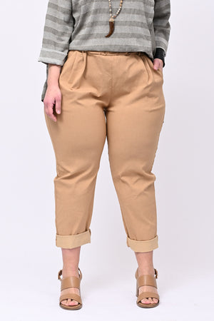 Pantalone bengalina over - Biscotto