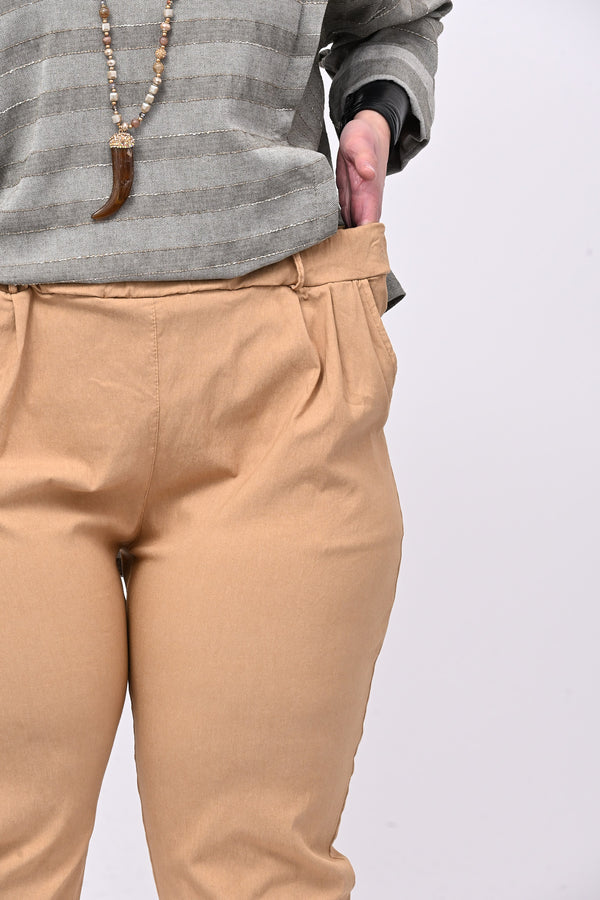 Pantalone bengalina over - Biscotto