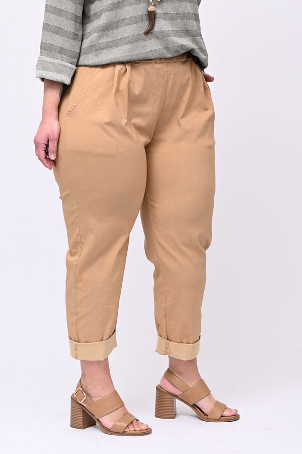 Pantalone bengalina over - Biscotto