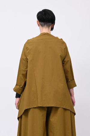 Giacca gotica zip - Oliva